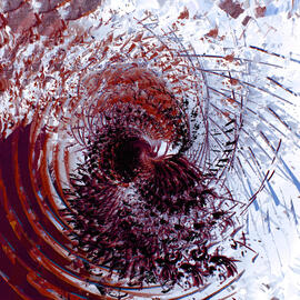 blood residue